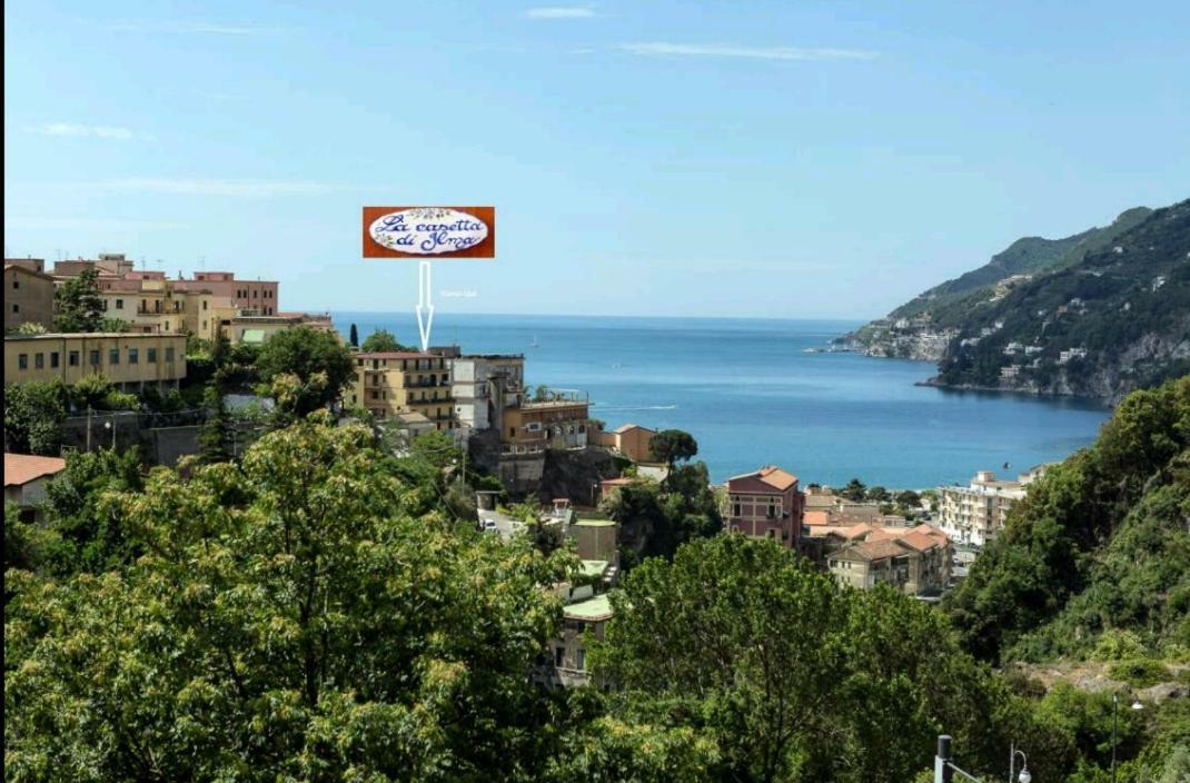La Casetta Di Ilma Vietri Bagian luar foto